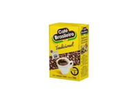 Malta kava CAFE BRASILEIRO, tradicinė, 250 g