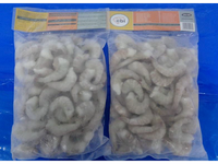Šaldytos baltakojės blyškiosios krevetės, nevirtos, HLSO EP, 26/30, 25% glazūros, 1kg