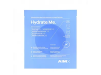 AIMX drėkinanti lakštinė veido kaukė su peptidais HYDRATE ME, 1 vnt.