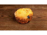 ** Portugališkas Pasteis de nata pyragėlis su plikytu kremu, 1 vnt