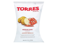 Bulvių traškučiai Iberico kumpio skonio TORRES, 150 g