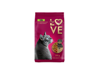 My Love visavertis  sausas pašaras suaugusioms katėms su vištiena, jautiena ir daržovėmis, 300 g