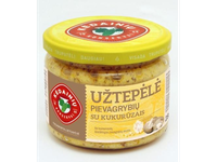 Užtepėlė KĖDAINIŲ Pievagrybių, su kukurūzais, 280g
