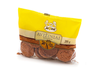 Avižiniai sausainiai JAVINĖ, 200 g