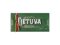 Šokoladinių saldainių rinkinys RŪTA LIETUVA, 82 g