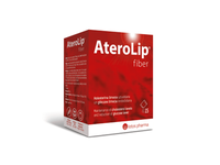 ATEROLIP Fiber milteliai geriamajam tirpalui paketėlyje, N15