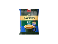 Tirpiosios kavos gėrimas JACOBS, 2in1, maiš., 10 vnt., 124 g