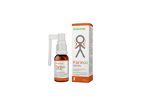 Silvanols Faringospray purškalas, 20 ml