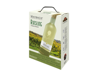 Baltasis sausas vynas MAYBACH RIESLING, 3 l