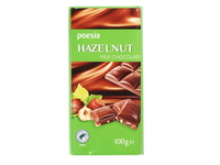 Pieninis šokoladas Poesia 100g