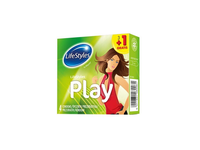 Prezervatyvai LIFESTYLES PLAY, 3+1vnt.