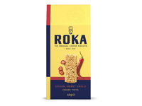 Sūrio trapučiai ROKA Gouda, su saldžiaisias čili pipirais, 60 g