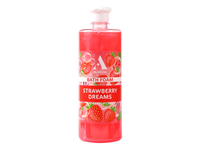Vonios putos ALMEDA STRAWBERRY DREAMS, 750ml