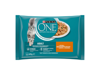 Šlapias ėd. katėms One Adult vištiena 4x85g