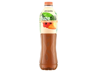 Persikų ir hibisko skonio šaltoji arbata FUZETEA, 1,5l