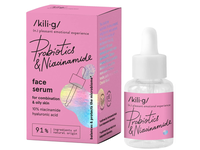 Veido serum. su niacin. KILIG PROBIO, 30 ml