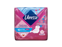Higieniniai paketai LIBRESSE ULTRA NORMAL DEO, 10 vnt.
