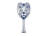 ANGEL PRO WHITE CHROME plaukų šepetys