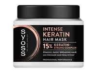 Plaukų kaukė SYOSS Intense Keratin, 400ml