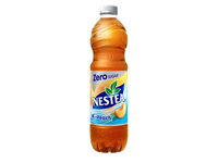 Negazuotas gaivusis gėrimas su juodąja arbata NESTEA ZERO, 1,5 l