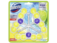 Tual. gaiviklis ir valiklis DOMESTOS POWER 5 LIME, 3 x 50 g, 150 g