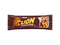 Pusryčių dribsnių batonėlis NESTLE LION, 25 g