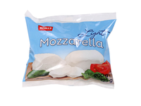 Sūris RIMI MOZZARELLA LIGHT, 125 g