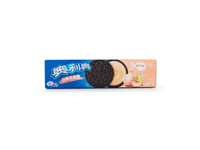 Sausainiai OREO, persikų ir arbatos skonio, 97 g