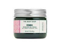 THE BODY SHOP VITAMIN E MOISTURE veido želė kremas, 50 ml