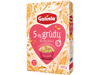 5 rūšių gr. dribsniai dėžutėje GALINTA, 500 g