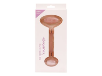 ELEGANCE ROSE QUARTZ dvipusis masažinis veido volelis