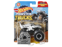 Žaislinis džipas HOT WHEELS, šviečiantis tamsoje, 1 vnt.