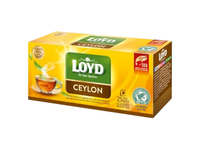 Aromat. juod. arbata LOYD Ceylon, 25 x 2 g