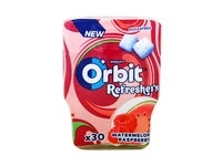 Kramtomoji guma ORBIT REFRESHERS WATERMELON, 67 g