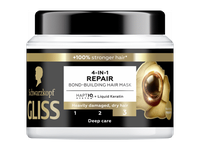 Plaukų kaukė GLISS 4IN1 Repair, 400 ml