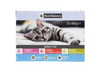 Kač. ėdal. su mės. gab. NUTRIBALANCE, 12x100g