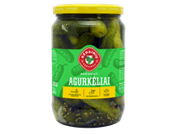 Marinuoti agurkėliai KĖDAINIŲ, 660/360 g