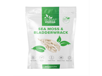 RAW POWDERS SEA MOSS 250 MG & BLADDERWRACK 250 MG, 90 kapsulių