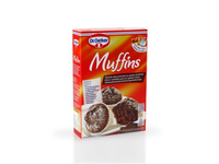 Šokolado skonio keksiukai su apelsinų žievelėmis DR. OETKER, 335 g