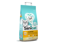 Kačių kraikas SANICAT Clumping, betonitinis, sušokantis, bekvapis, 8 l