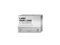 Ampulės nuo plaukų slinkimo LABO HAIR LOSS 5 PATENTS, 3,5 ml, 14 vnt.