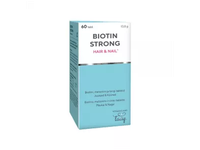 VITABALANS maisto papildas BIOTIN STRONG HAIR & NAIL, 60 tab.