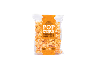 Spraginti kukurūzai POPHOUSE, čederio skonio, 65 g