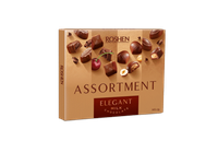 Šokoladinių saldainių rinkinys ROSHEN ASSORTMENT ELEGANT, 145 g