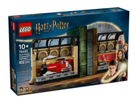 Konstruktorius KNYGŲ LENTYNA. HOGVARTSO EKSPRES. LEGO 76450, 1 vnt.
