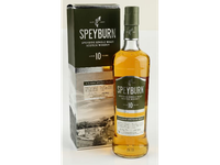Škotiškas viskis SPEYBURN 10 YO, su dėžute, 40 %, 0,7 l