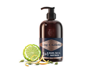 Barzdos prausiklis King C GILLETTE, 350ml