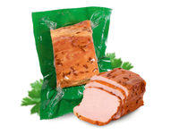 Karštai rūkyta PANEVĖŽIO kiaulienos filė, ~350 g, KRE
