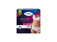 Baltos kelnaitės šlapimo nelaikymui TENA SILHOUETTE PANTS PLUS, M, 12 vnt.