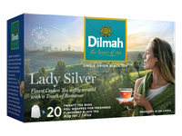 Juodoji Ceilono arbata DILMAH LADY SILVER, 40 g